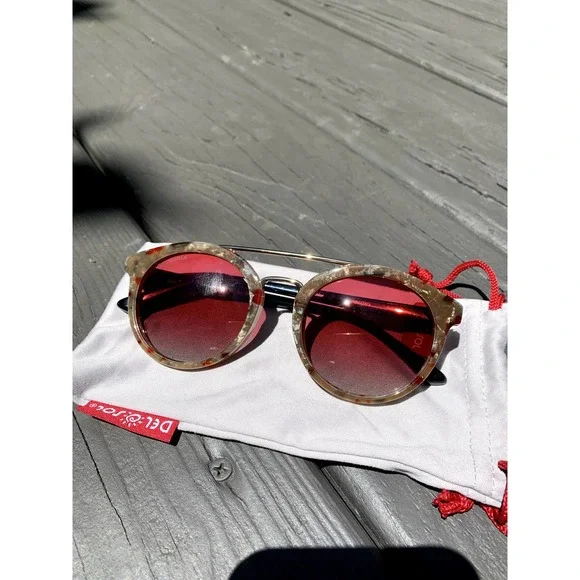 Women's Sunglasses Designer Look Del Sol Dream In Color Change Guarantee NEW - Picture 8 of 10